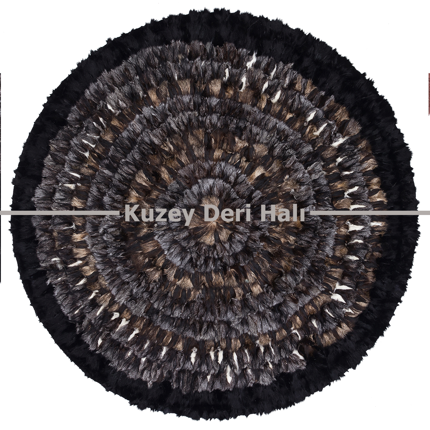 Fur Leather Carpet